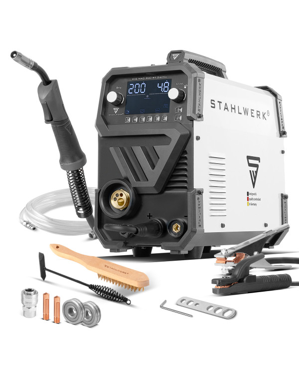STAHLWERK MIG MAG 200 ST Digital Welding Machine