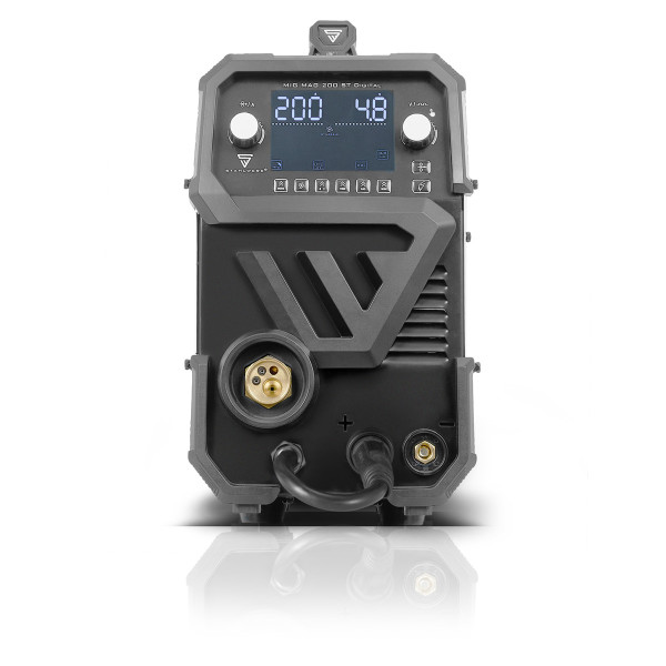 MIG Welding Machine STAHLWERK MIG 200 ST Digital – 200A | HD Soudage