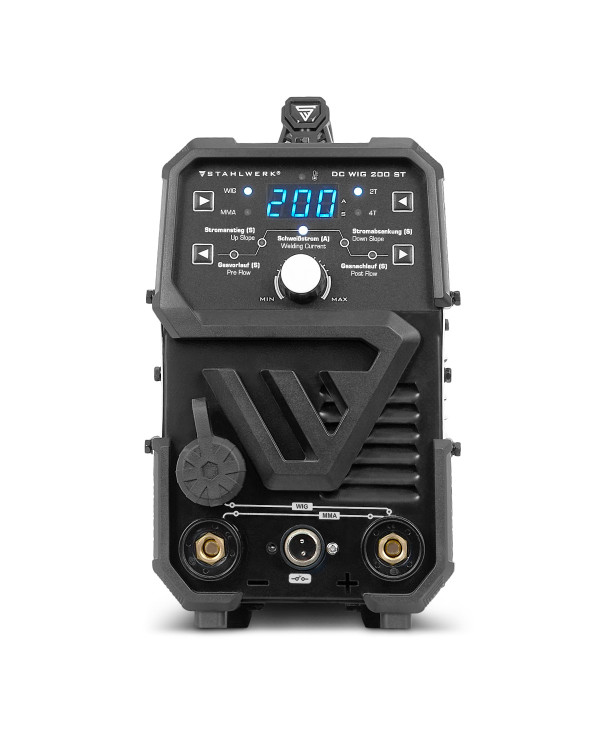 STAHLWERK DC TIG 200 ST IGBT TIG Welding Machine | HD Soudage