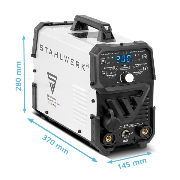 Poste à souder TIG STAHLWERK DC TIG 200 ST IGBT | HD Soudage