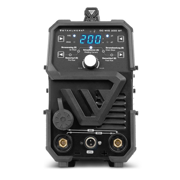 Poste à souder STAHLWERK TIG DC 200A – 2 en 1 TIG / MMA HF IGBT