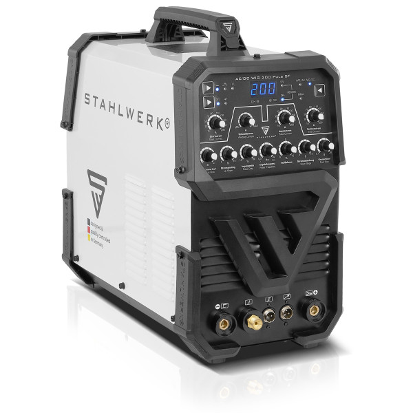 STAHLWERK AC/DC TIG 200 Puls ST Welding Machine | HD SOUDAGE