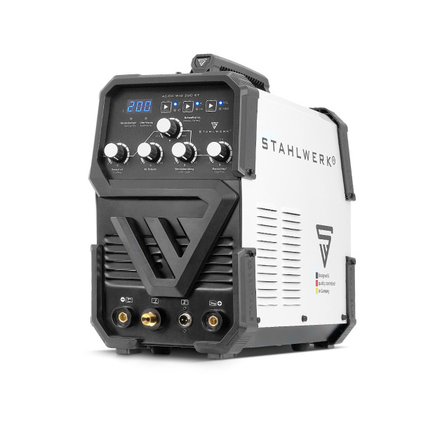 STAHLWERK AC/DC TIG 200 ST Digital 3-in-1 Welding Machine