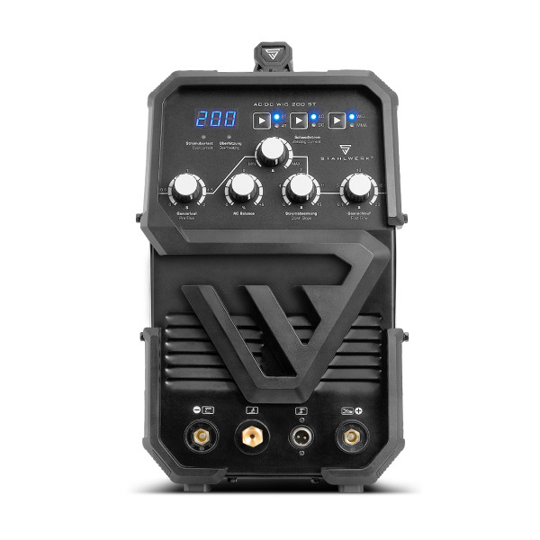 Poste à souder STAHLWERK AC/DC TIG 200 ST Digital | HD Soudage