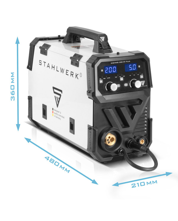 STAHLWERK MIG MAG 200 ST Welding Machine | HD SOUDAGE
