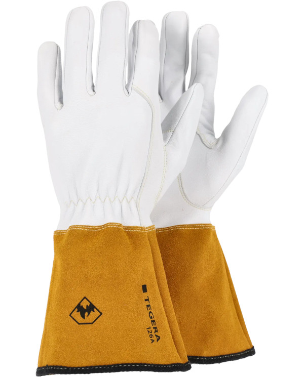 TEGERA 126A high-precision welding glove in premium leather