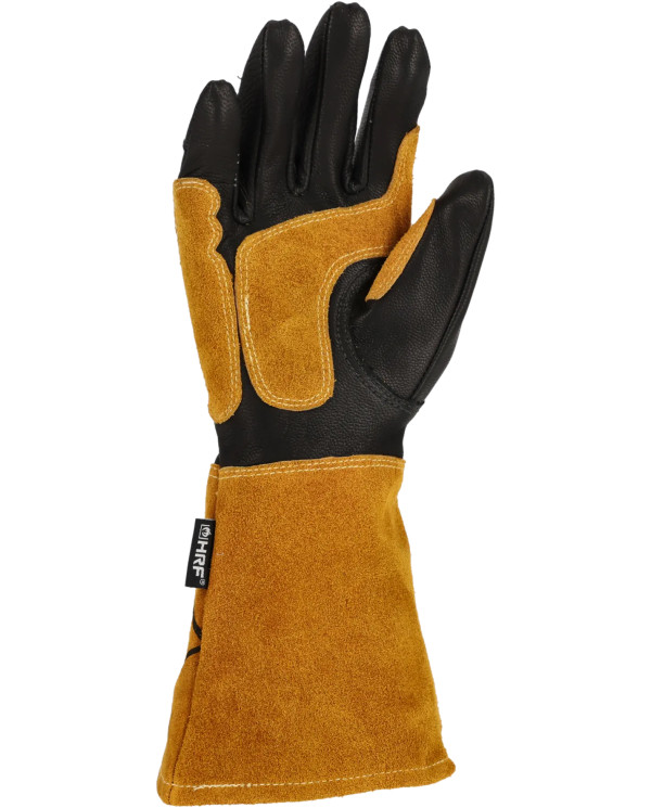 Gant de soudage 7788 haute précision en cuir caprin