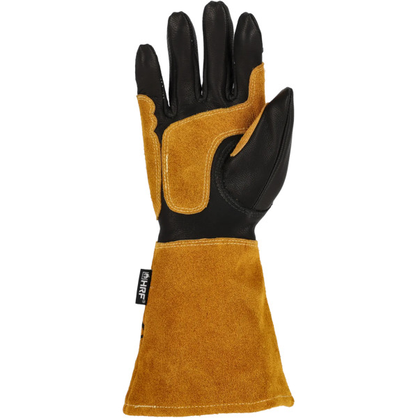 Gant de soudage 7788 haute précision en cuir caprin