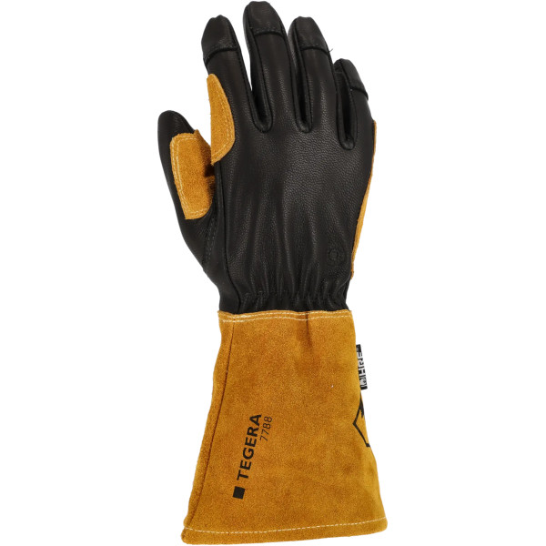 Gant de soudage 7788 haute précision en cuir caprin