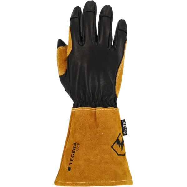 Gant de soudage 7788 haute précision en cuir caprin
