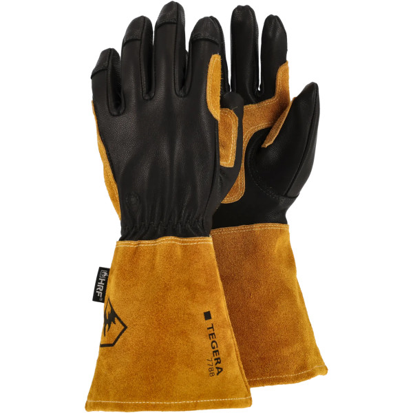 Gant de soudage 7788 haute précision en cuir caprin