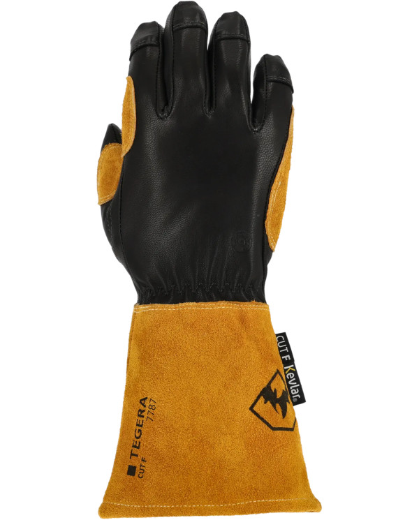 Gant de soudage TEGERA 7787 anticoupure niveau F