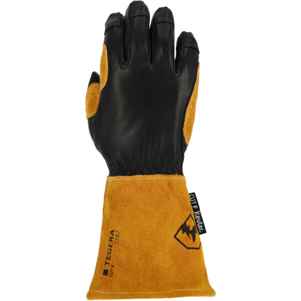 Gant de soudage TEGERA 7787 anticoupure niveau F