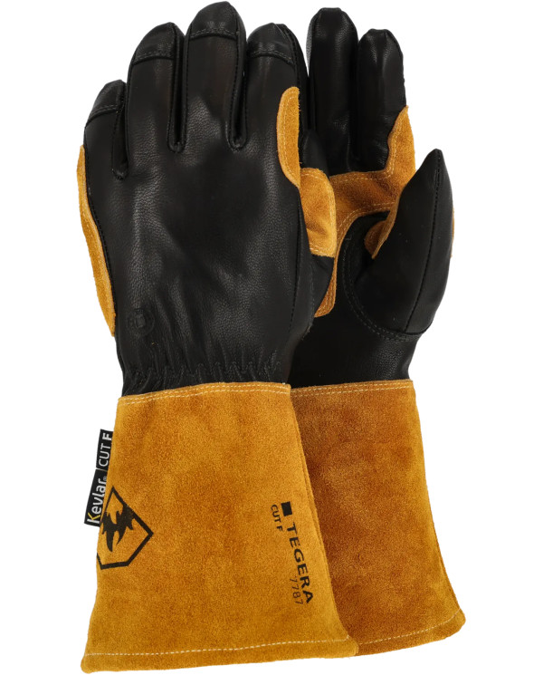 TEGERA 7787 welding glove with cut resistance level F