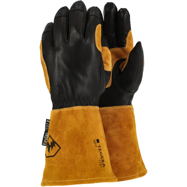 Gant de soudage TEGERA 7787 anticoupure niveau F