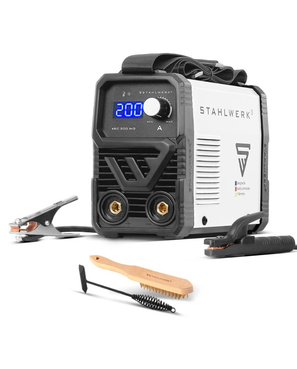 Poste à souder ARC 200 MD STAHLWERK | Inverter MMA 200A