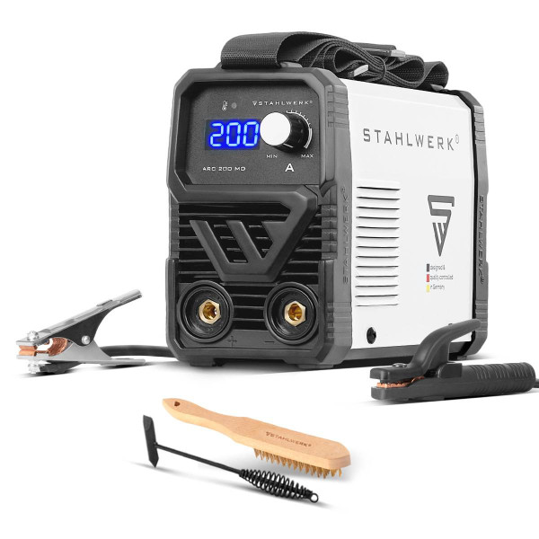 Poste à souder ARC 200 MD STAHLWERK | Inverter MMA 200A