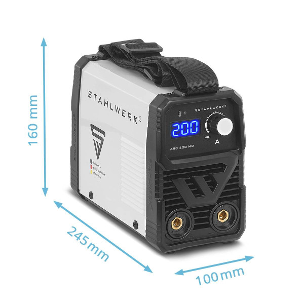 Poste à souder ARC 200 MD STAHLWERK | Inverter MMA 200A