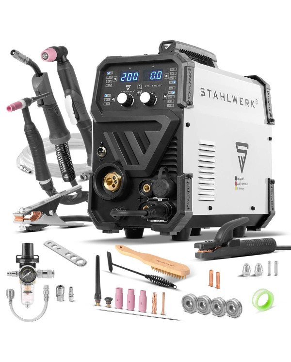 4-in-1 Combined Welder (200A) – 7-Year Warranty | HD SOUDAGE