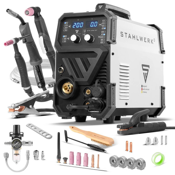 4-in-1 Combined Welder (200A) – 7-Year Warranty | HD SOUDAGE