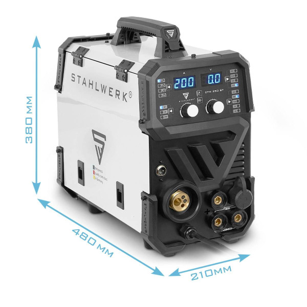 4-in-1 Combined Welder (200A) – 7-Year Warranty | HD SOUDAGE