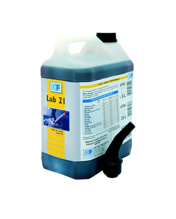 Lub 21 - Soluble Cutting Oil, 5 L Jerrycan for Machining