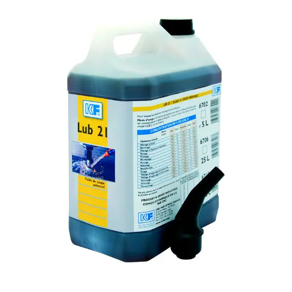 Lub 21 - Soluble Cutting Oil, 5 L Jerrycan for Machining