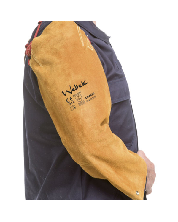 Split Leather Cuff Sleeves – Harness Suspension (Pair)