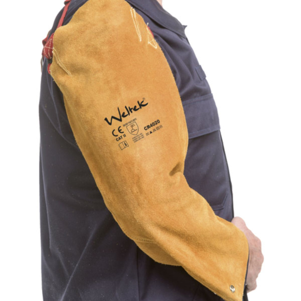 Split Leather Cuff Sleeves – Harness Suspension (Pair)