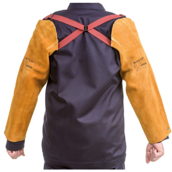 Split Leather Cuff Sleeves – Harness Suspension (Pair)