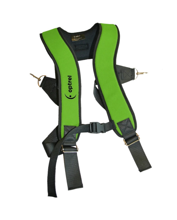 Shoulder harness for OPTREL e3000X motorized system