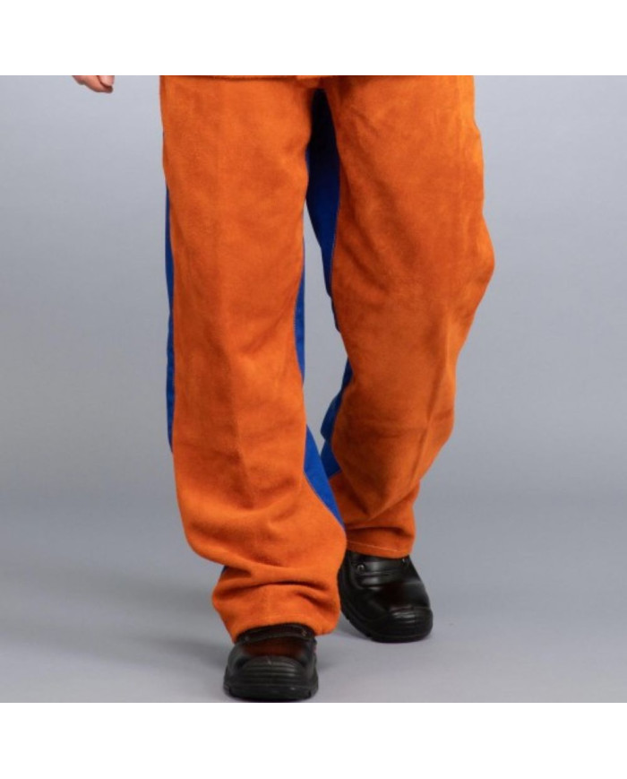 RHT Leather & Cotton Welder’s Trousers | EDC Protection | HD SOUDAGE