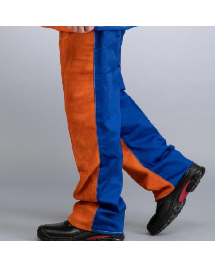RHT Leather & Cotton Welder’s Trousers | EDC Protection | HD SOUDAGE