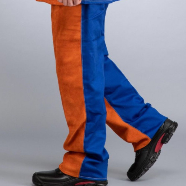 RHT Leather & Cotton Welder’s Trousers | EDC Protection | HD SOUDAGE