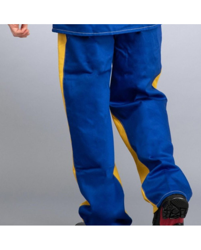 Full-Grain Leather / Treated Cotton Welder’s Trousers | HD SOUDAGE