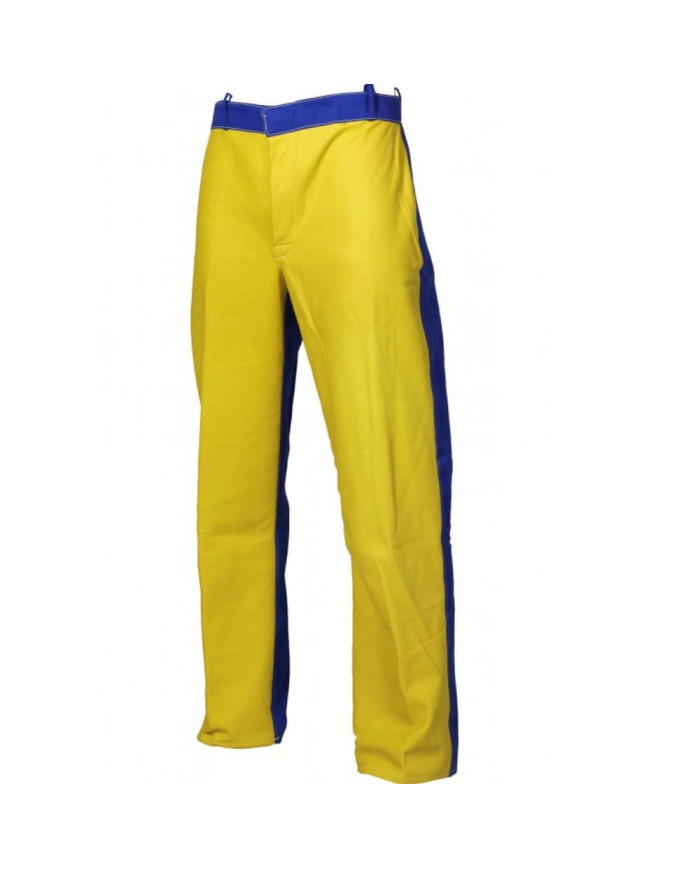 Full-Grain Leather / Treated Cotton Welder’s Trousers | HD SOUDAGE