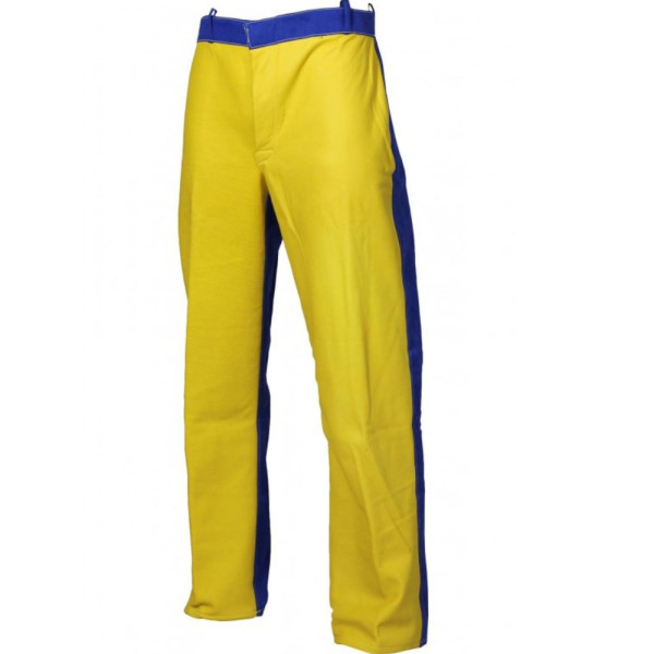 Pantalon de soudeur Fleur de Cuir / Coton Traité | HD SOUDAGE