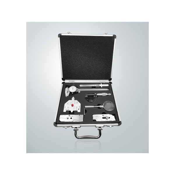 Welding gauge case (7 pieces) - AWS