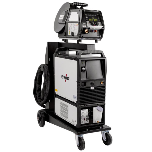 Set Sirion 405 Puls 5 m | Complete 400 A Pulsed MIG/MAG Machine