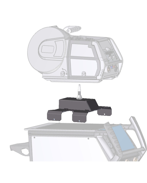 ON PS F.06 1D.01 – 360° Rotating Wire Feeder Tool-Free | HD Soudage