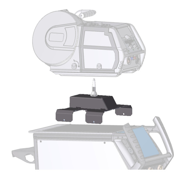 ON PS F.06 1D.01 – 360° Rotating Wire Feeder Tool-Free | HD Soudage