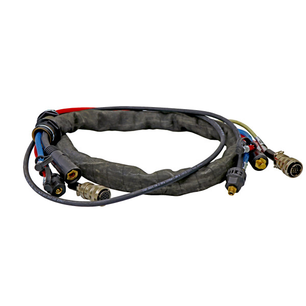 MIG W 14POL 70mm² 400A 10m | Water-Cooled 14-Pin Cable Assembly