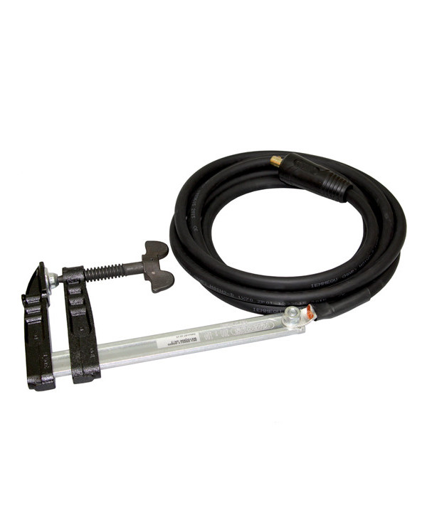 WK70mm² 4m Ø13 mm 450A/60% | Ground Clamp Cable HD SOUDAGE