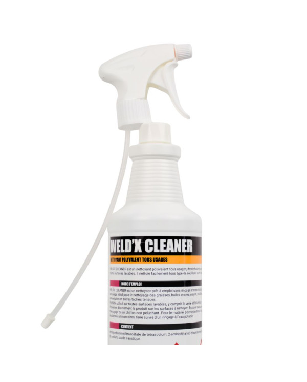 WELD’X CLEANER | Ready-to-use cleaning, degreasing and disinfecting agent