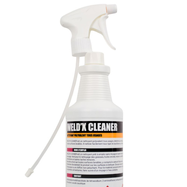 WELD’X CLEANER | Ready-to-use cleaning, degreasing and disinfecting agent