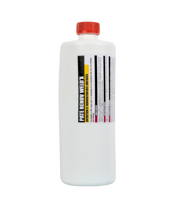 Stainless Steel Renovation Paste WELD’X RENOV - 1 kg Pot