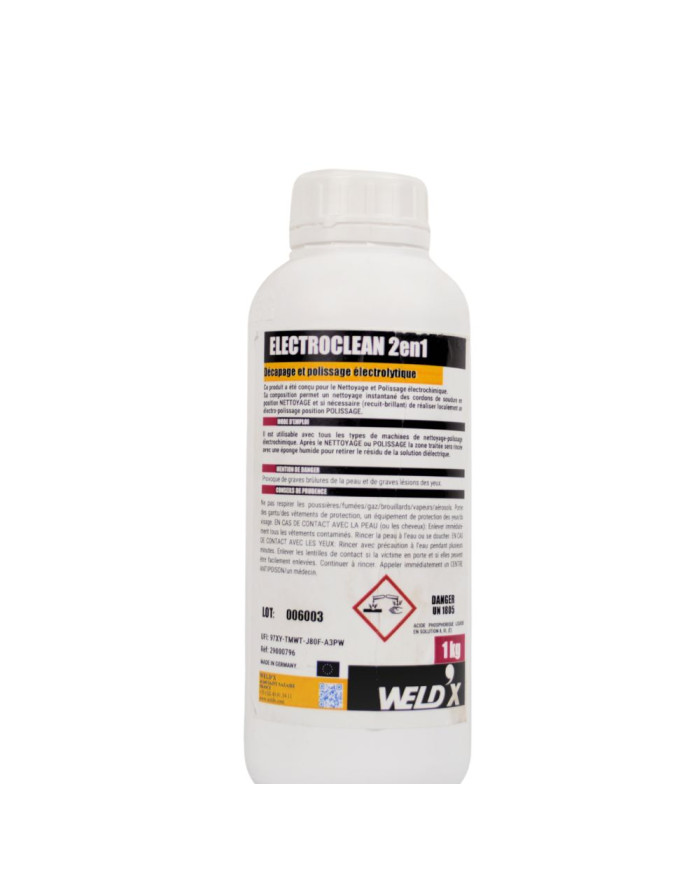 Weld Seam Cleaning and Polishing Solution | 1 L Can