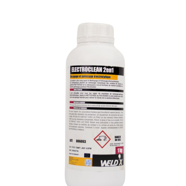 Weld Seam Cleaning and Polishing Solution | 1 L Can