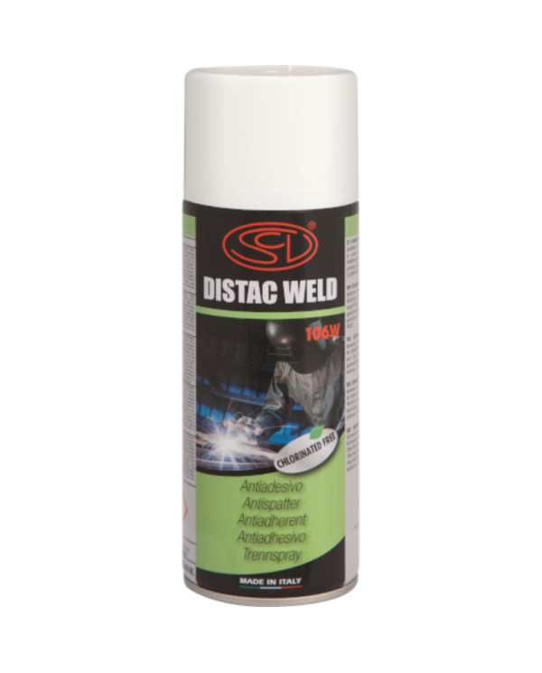 DISTAC WELD - Eco-friendly anti-spatter spray - 520 ml