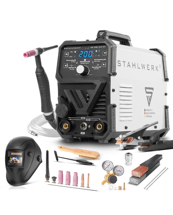 Poste à souder TIG STAHLWERK DC TIG 200 ST IGBT | HD Soudage